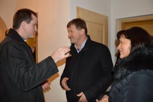 Franc Bogovič v gornjegrajski katedrali in na razstavi jaslic 10